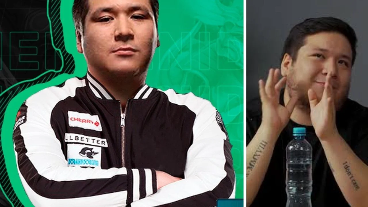 Kingteka, leyenda del offlane